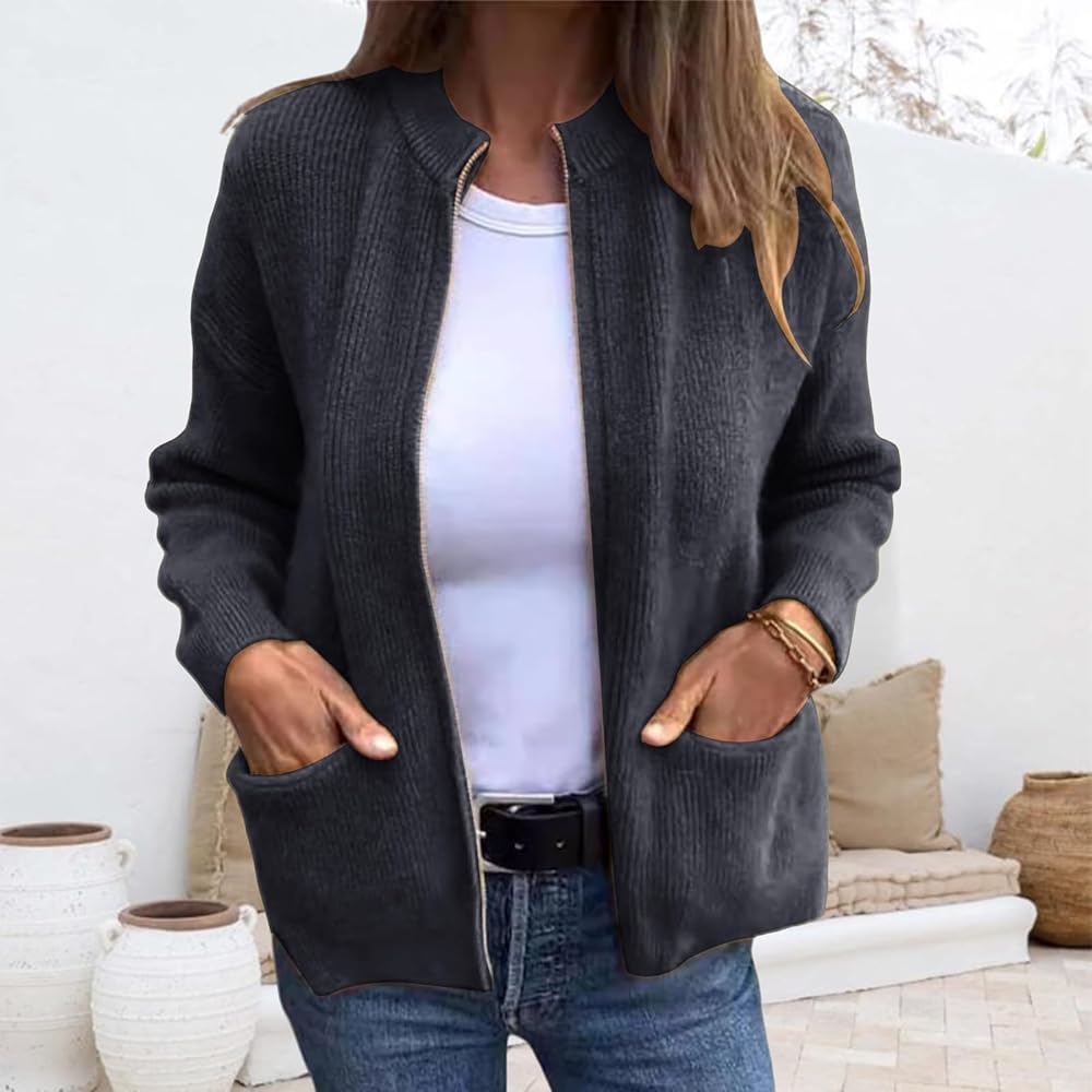 トップス Her lip to H Nordic Knit Zip Jacket herlipto H Nordic Knit Zip Jacket